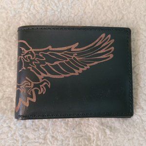 Relic by Fossil Glison Embossed Traveler Leather Wallet